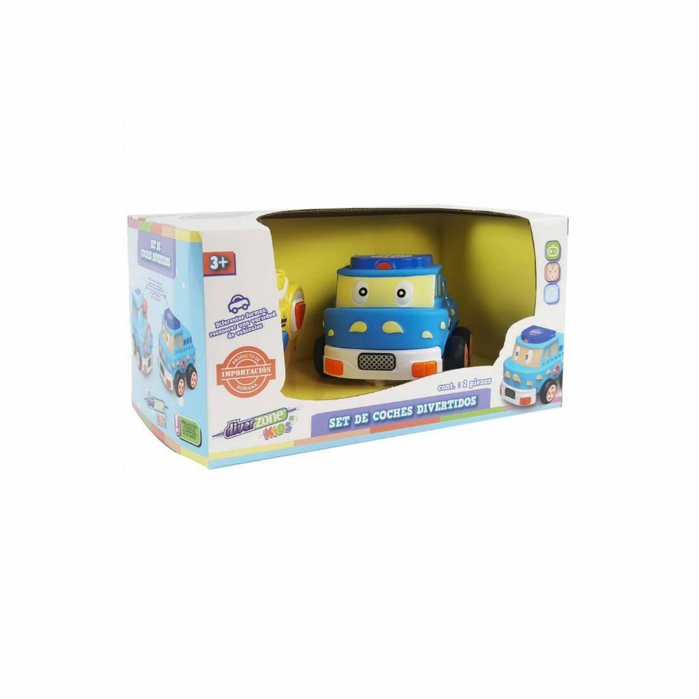 Diver Zone Kids · Coches divertidos