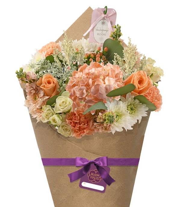 Vanderpump Perfectly Peach Bouquet