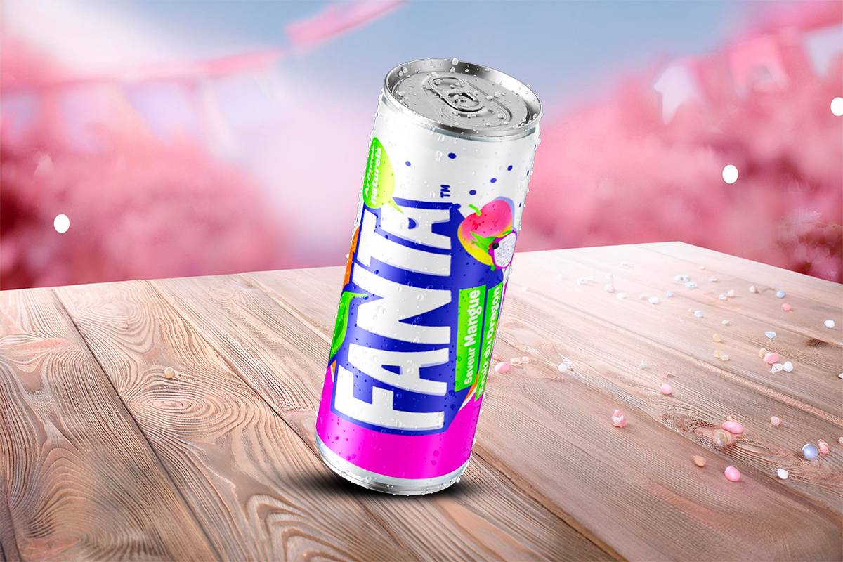 Fanta fruit du dragon