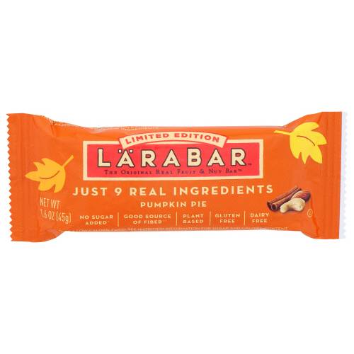 Larabar Pumpkin Pie