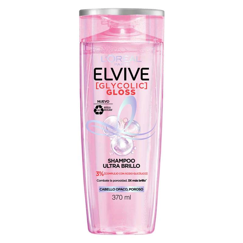 Elvive · Shampoo glycolic gloss (370 ml)