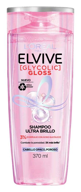 Elvive · Shampoo glycolic gloss (370 ml)