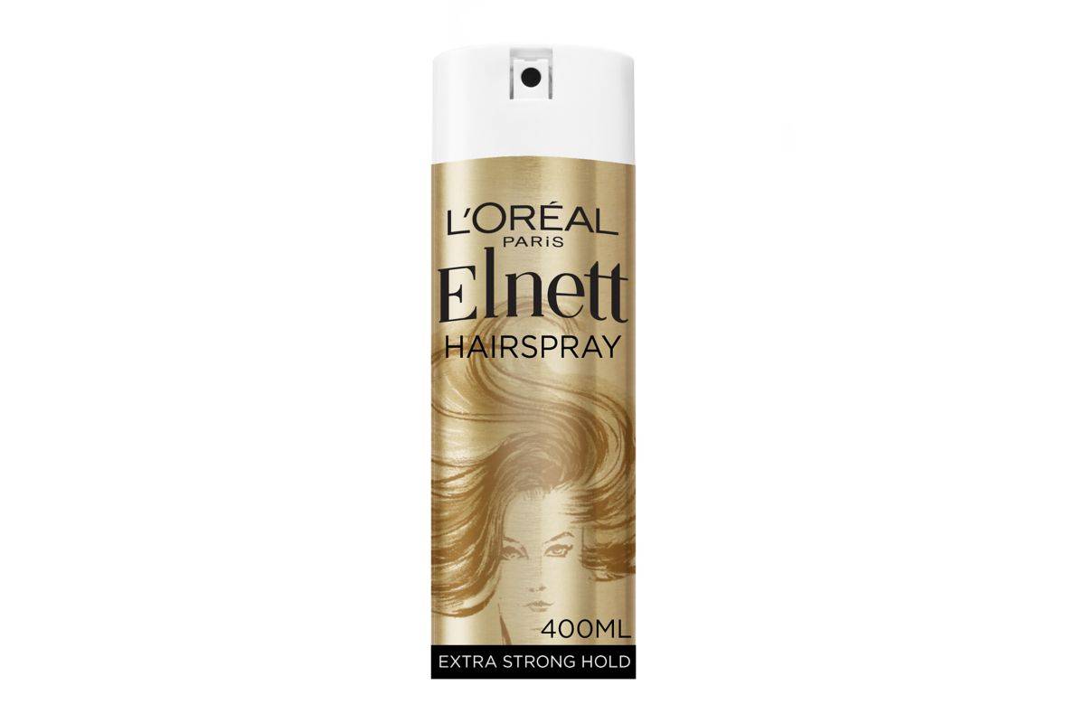 L'Oreal Elnett Hairspray Extra Strong Hold & Shine 400ml