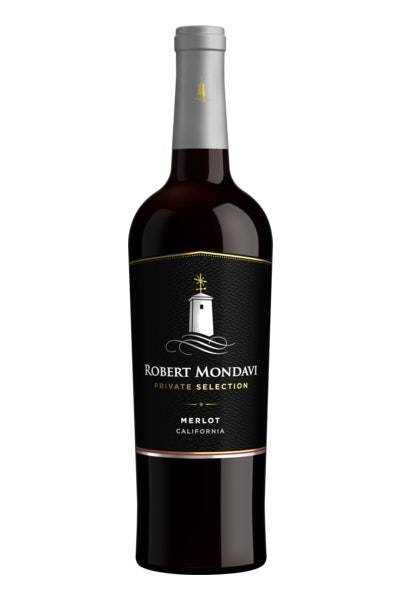 Robert Mondavi Private Selection Merlot Red Wine (750ml bottle)