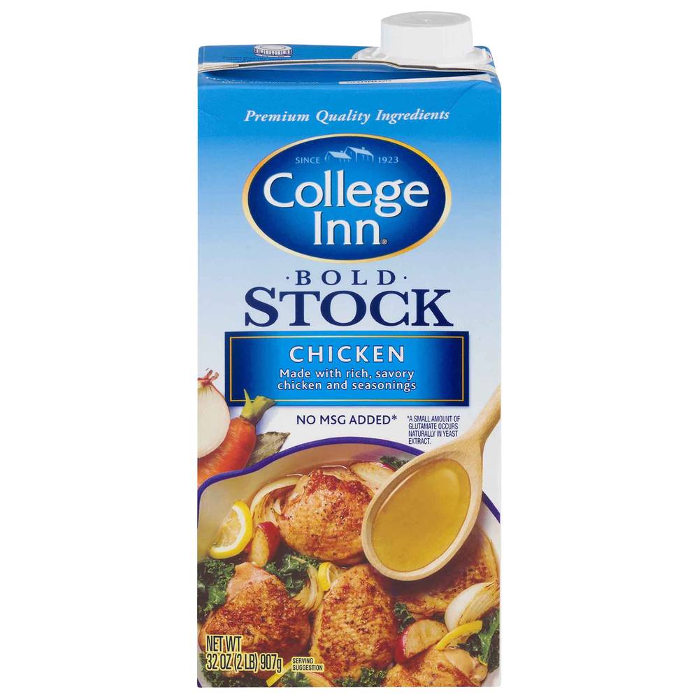 College Inn Bold Chicken Stock (2 lbs)