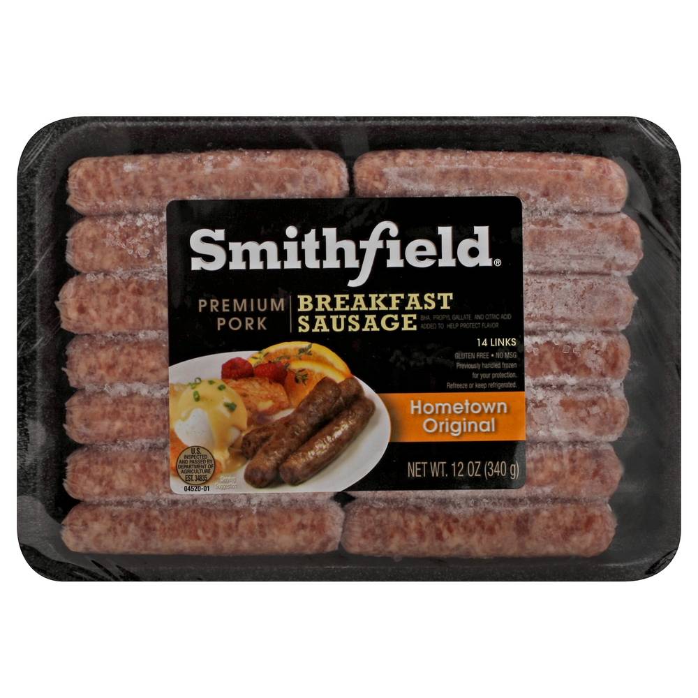 Smithfield Hometown Original Breakfast Sausage