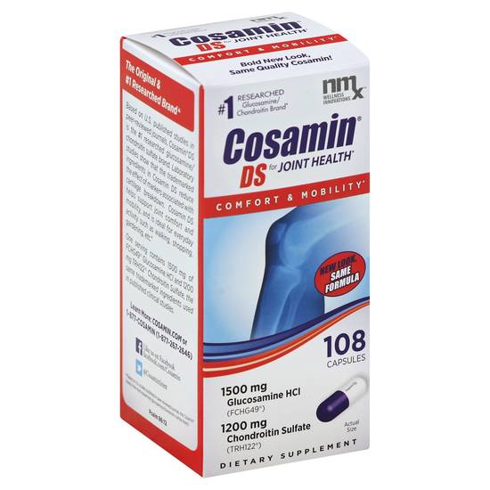 Cosamin Ds Joint Health Supplement Capsules (108 ct)