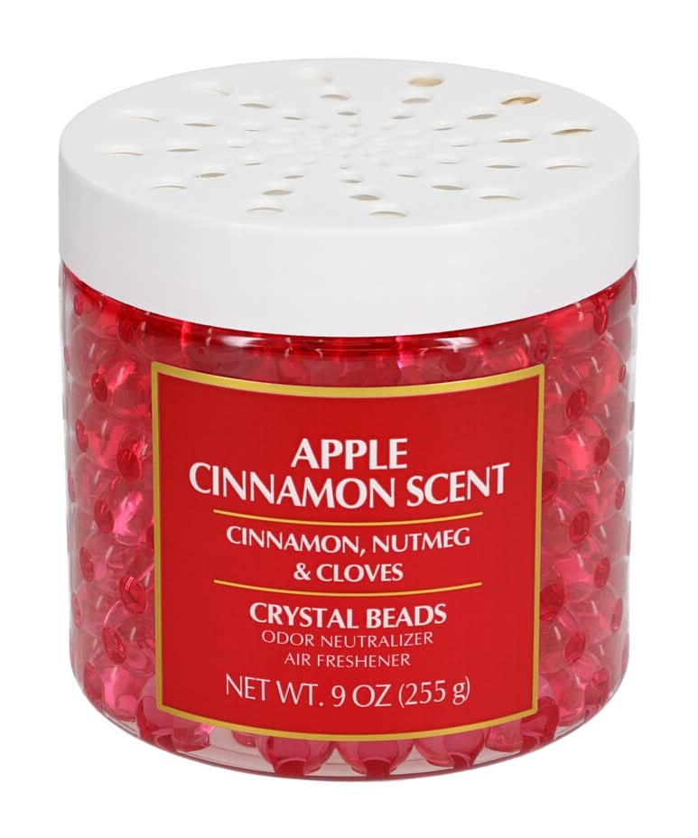 Rejoice Gel Beads Air Freshener, Apple-Cinnamon (9 oz)