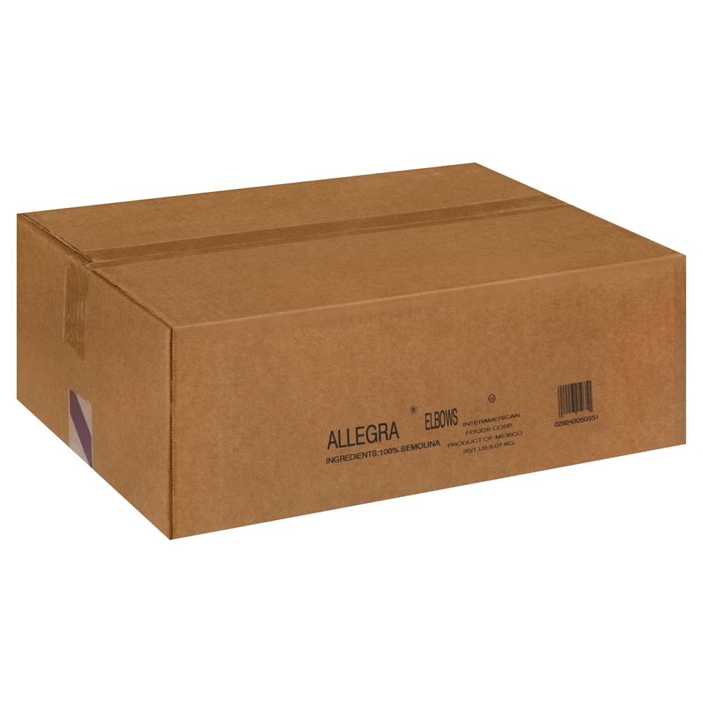 Allegra Elbow (1 lbs)