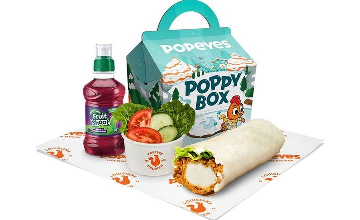 Wrap Poppy Meal