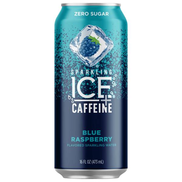 Sparkling Ice Blue Raspberry Sparkling Water 16oz