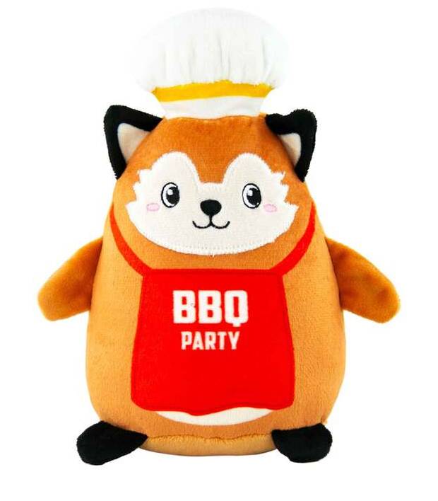 Play On Spring/Summer Dog Toy Plush Fox
