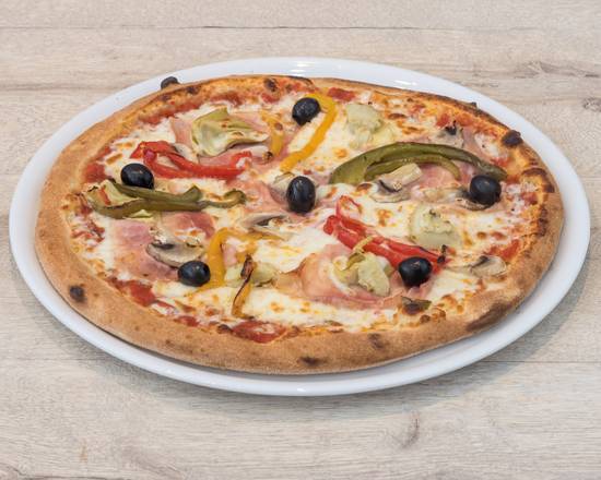Pizza 4 saisons
