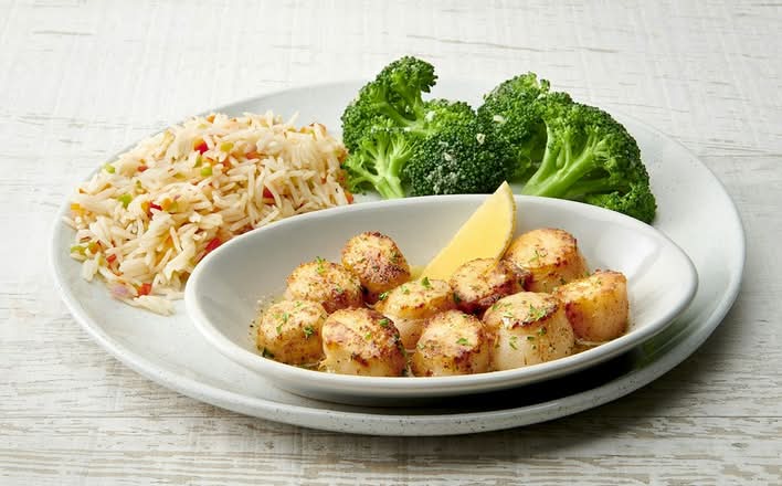 Scallop Medallions Dinner