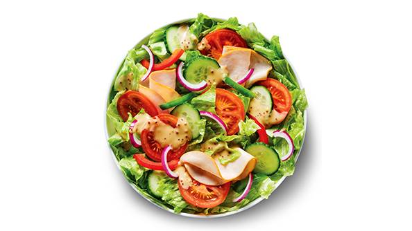 Kalkoen Filet  Salad