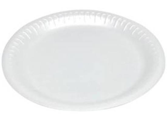 Foam Plates - 14 Plates - 10.25 In. (26 cm)