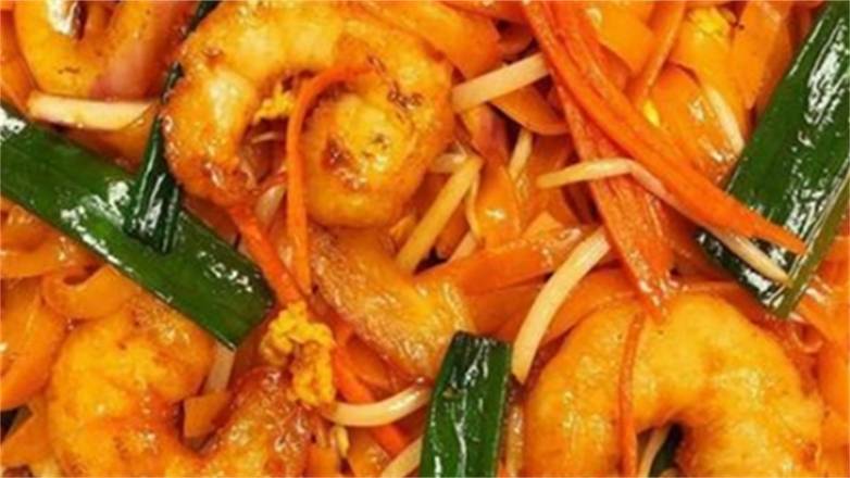 SN3.Phad Thai Noodles-泰面