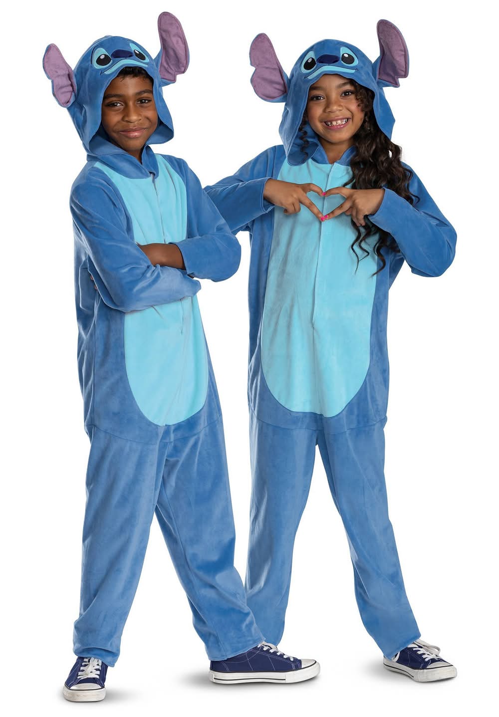 Disney Lilo & Stitch Kids' Stitch Classic Unisex Costume Jumpsuit 4-6
