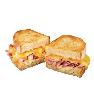Ham and Cheese Toastie