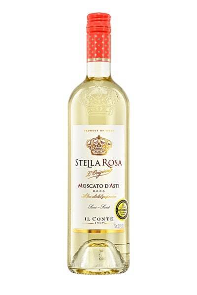 Stella Rosa Moscato D'asti Docg Semi-Sweet White Wine (750ml bottle)