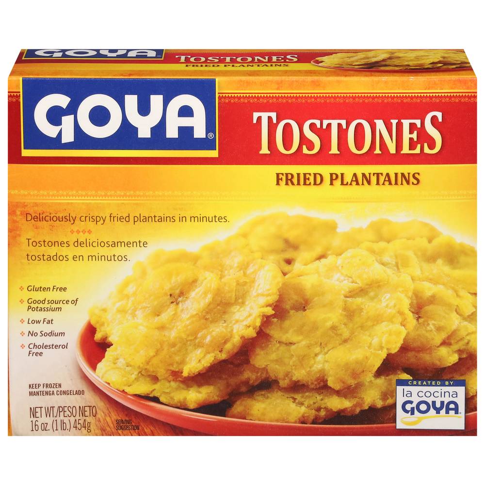 Goya Tostones Fried Plantains (16 oz)