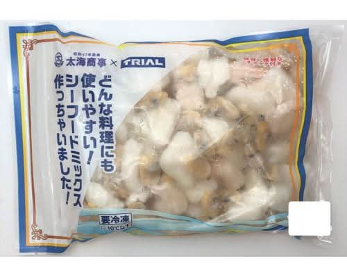 【保冷袋入】シーフードミックス(270G)