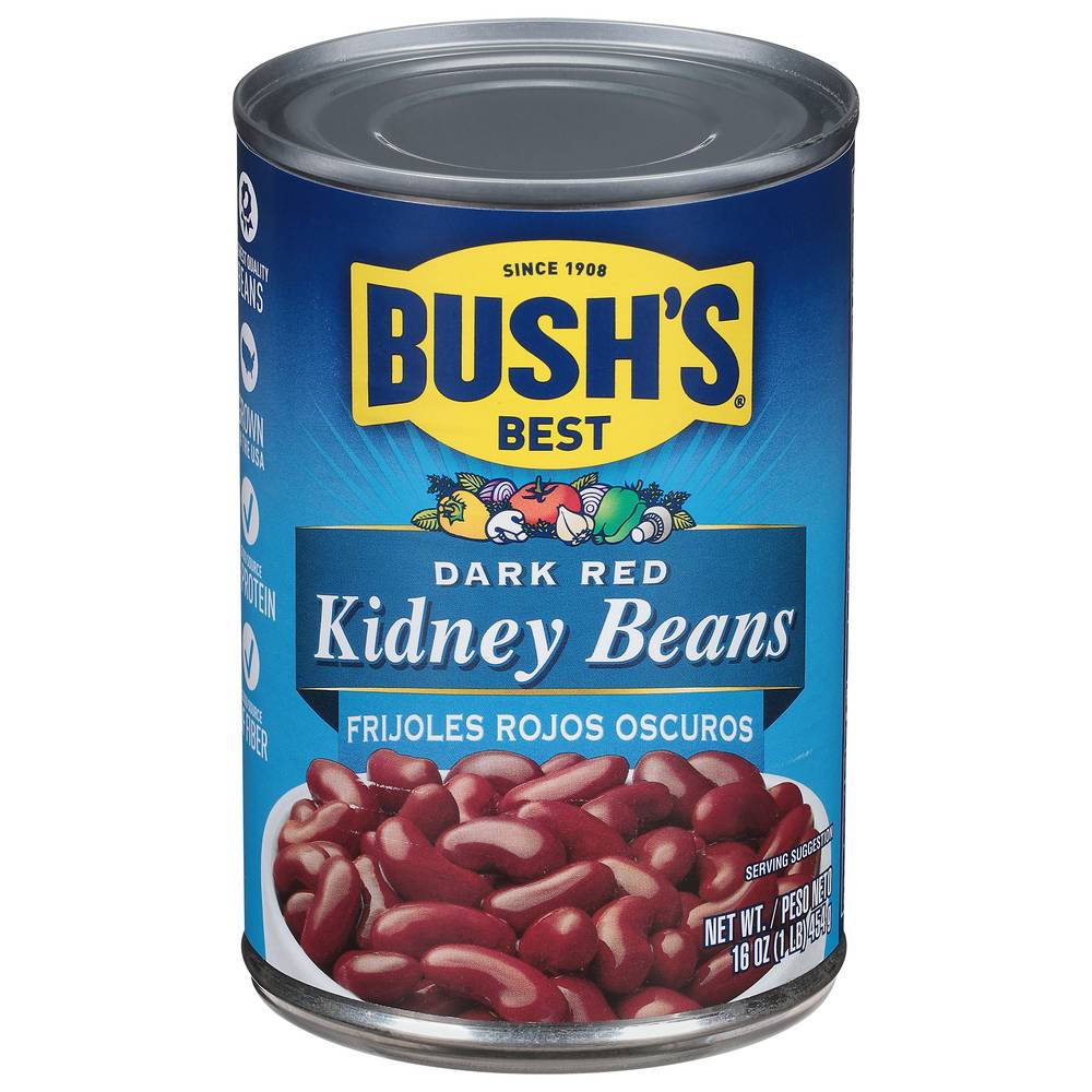 Bush's Dark Red Kidney Beans (1 lbs)