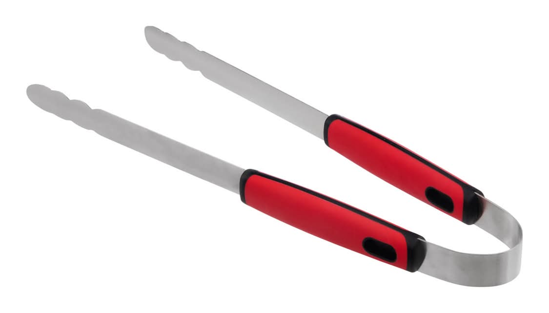 TrueLiving Tpr Handle Grill Tongs
