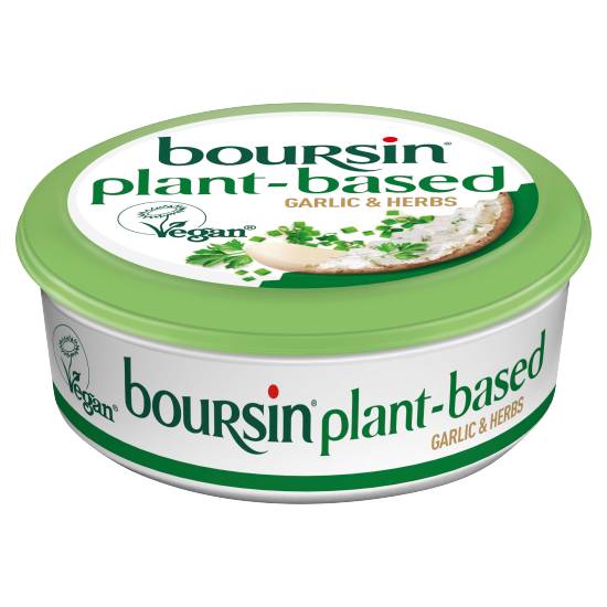 Boursin Plant-Based Vegan Garlic & Herbs (130g)