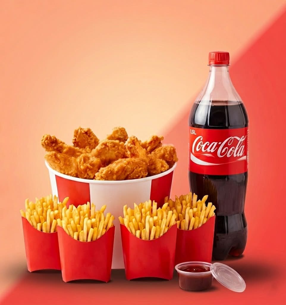 Menu Family  tenders(20pcs)