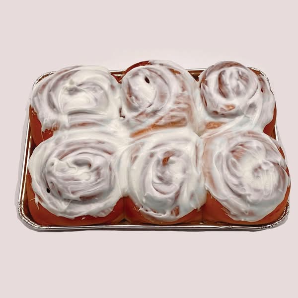 Elega Cinnamon Rolls 6 Count