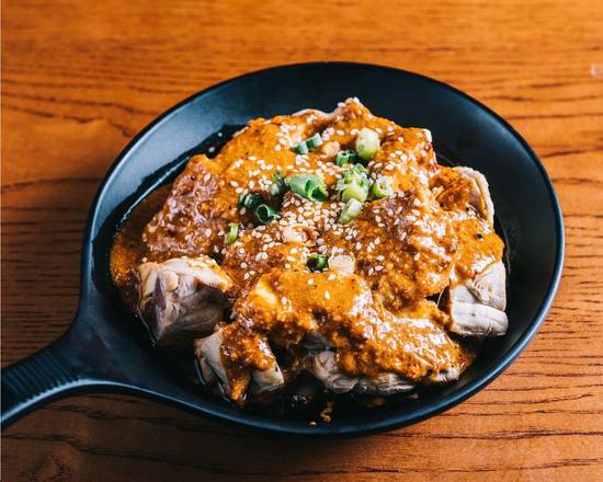 口水鸡 Cold Cut Chicken with Chili Sauce（Cold）