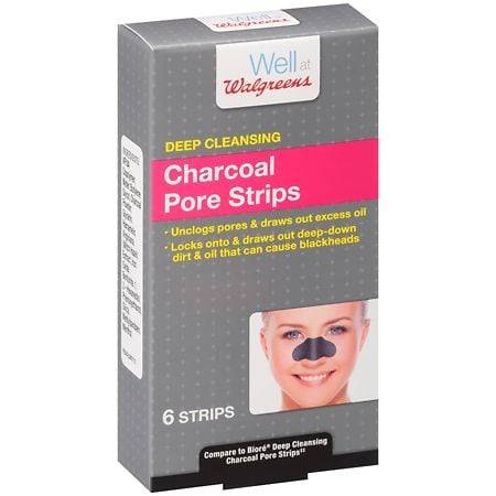 Walgreens Charcoal Pore Strips (6 ct)
