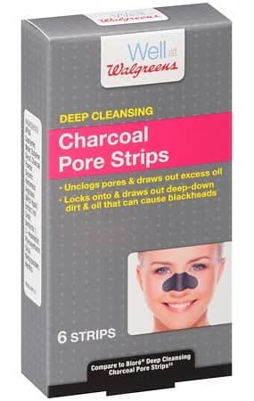 Walgreens Charcoal Pore Strips
