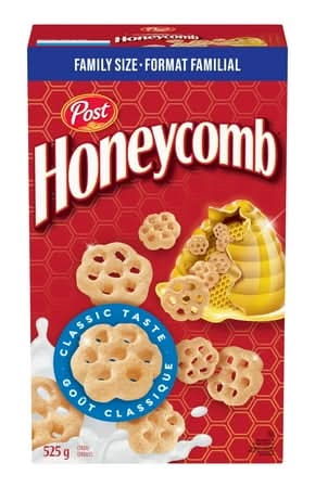 Post Honeycomb Cereal, Family Size (525 g)