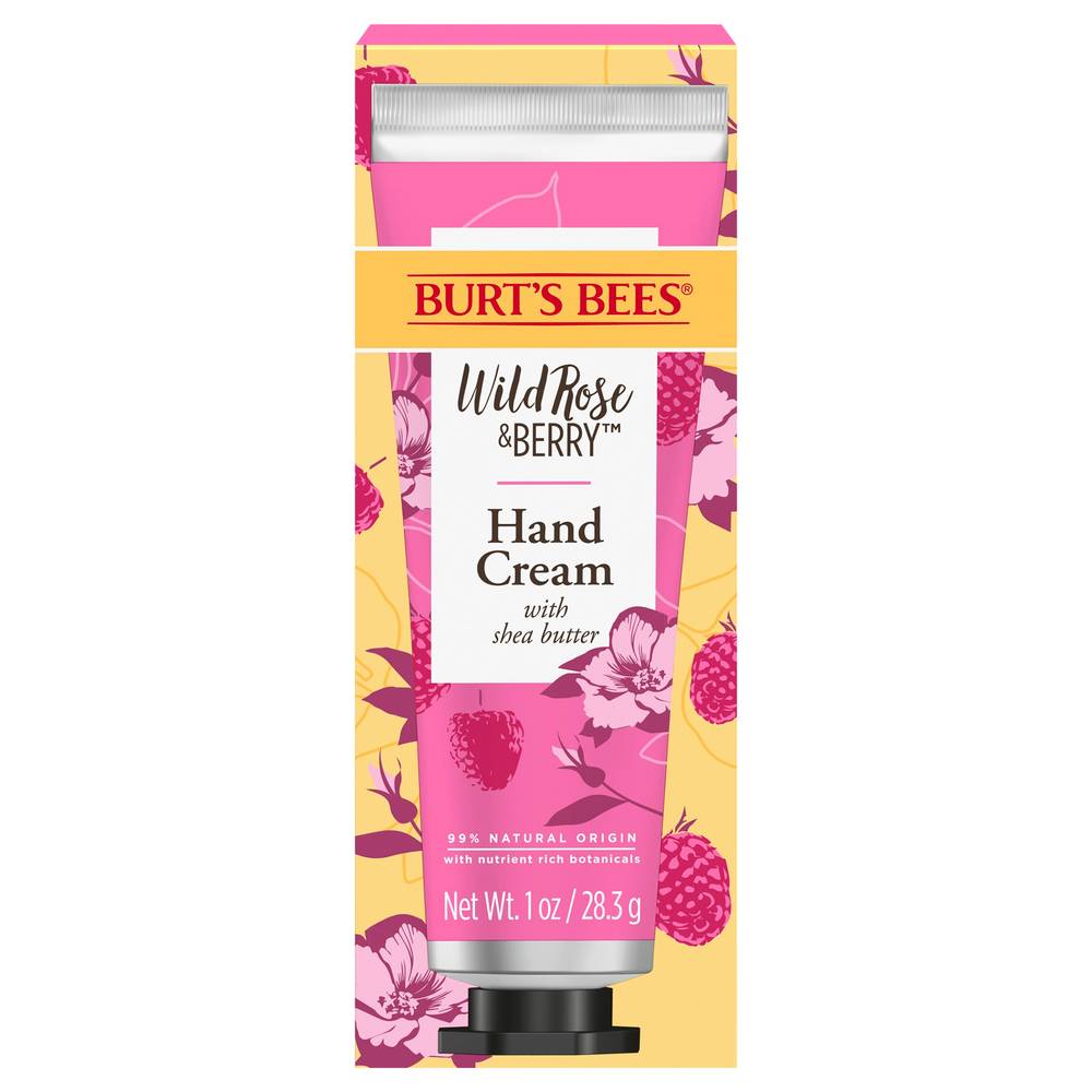 Burt's Bees Wild Rose and Berry Hand Cream (1 oz)