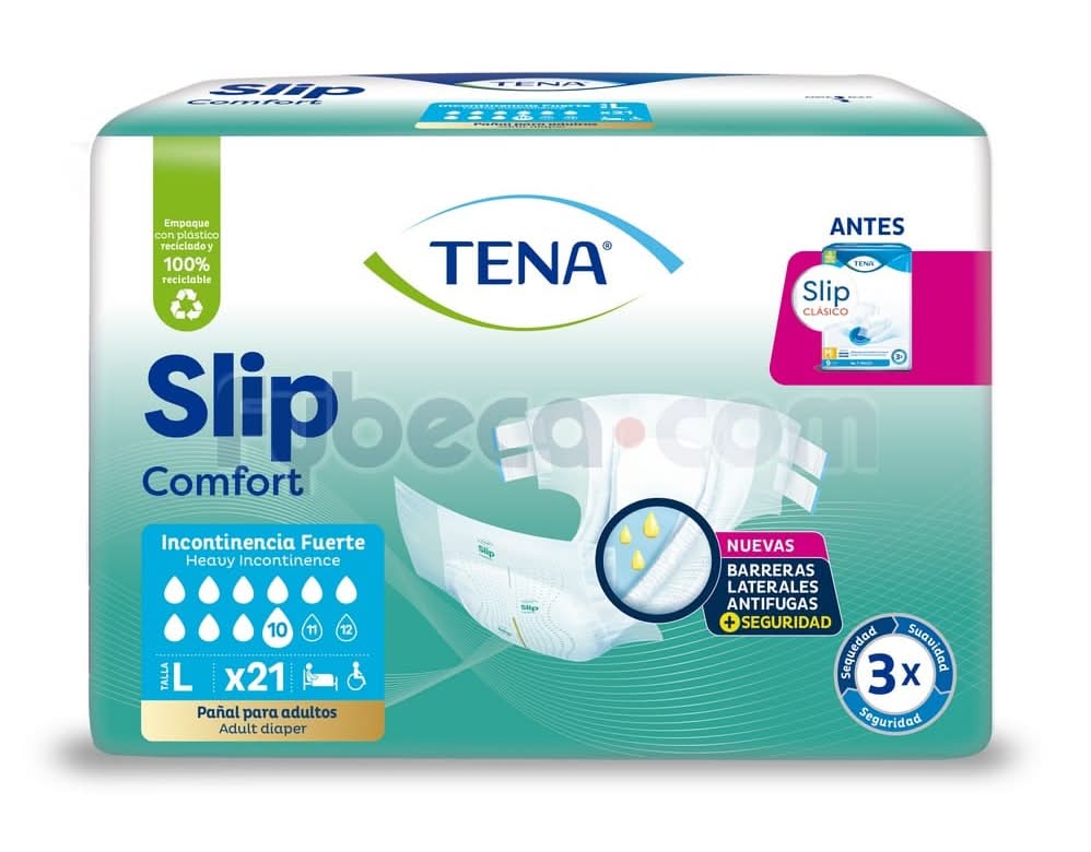 Inconti. Fuerte Tena Tena Basic  L X 21