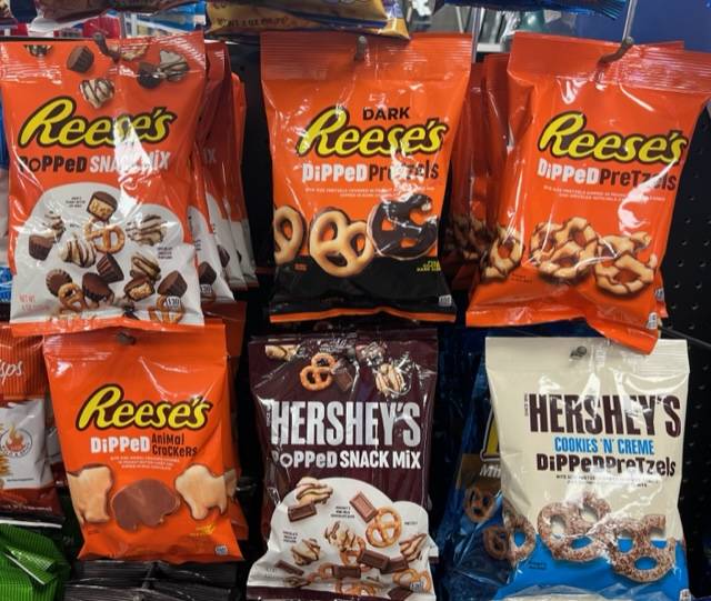 Hershey's or Reese's Pretzels
