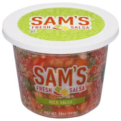 Sams Salsa Mild (16 oz)