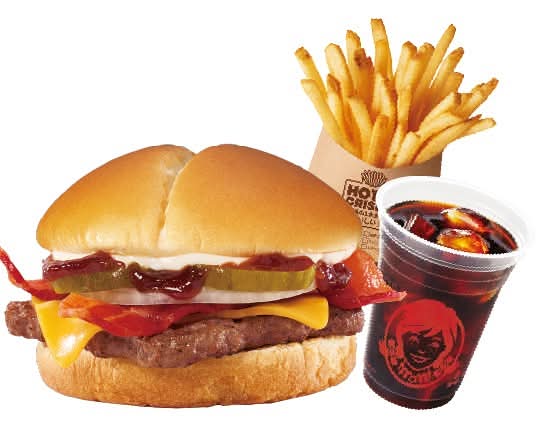 Jr.ジャックダニエルBBQバーガーセット