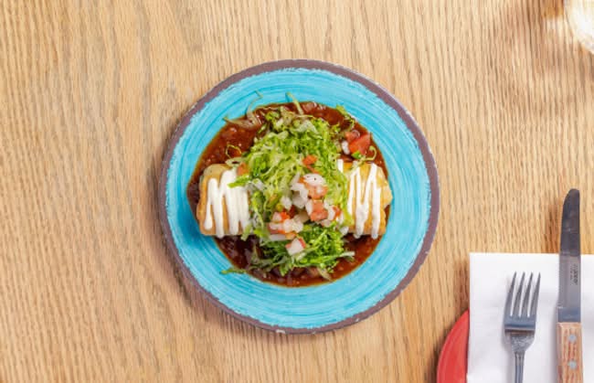 Chimichanga de Birria