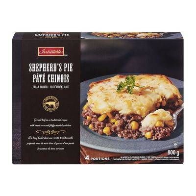 Irresistibles Frozen Fully Cooked Shepherd's Pie (800 g)