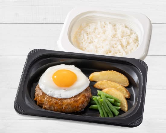 てりたまハンバーグ弁当