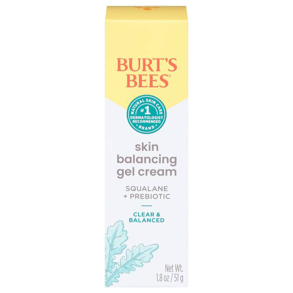 Burt's Bees Skin Balancing Gel Cream