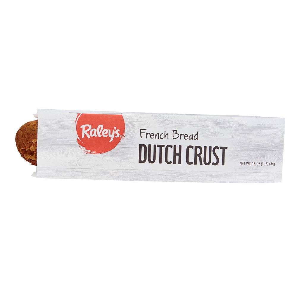 Raley's Dutch Crust French Bread