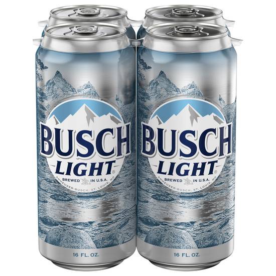 Busch Light Beer (16 fl oz)