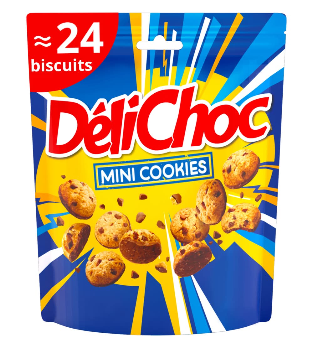 Délichoc - Mini cookies (120g)