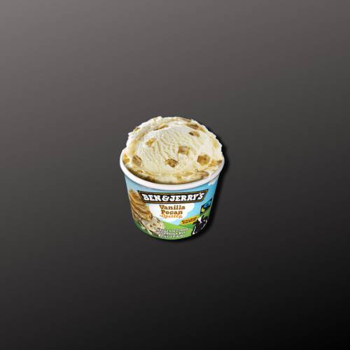 Ben & Jerry's - Vanilla Pecan 100 Ml 🥜