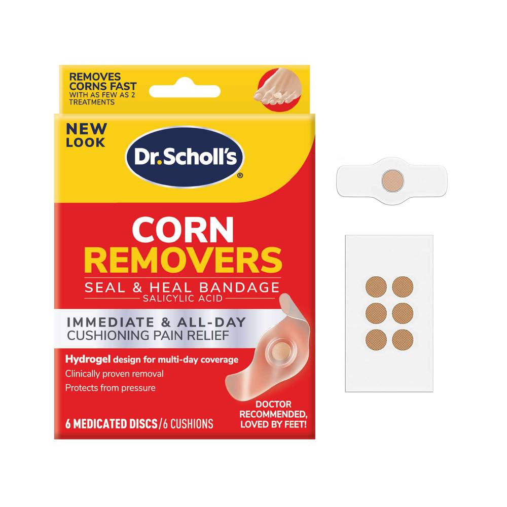 Dr. Scholl'S Duragel Corn Remover, 5 Ct