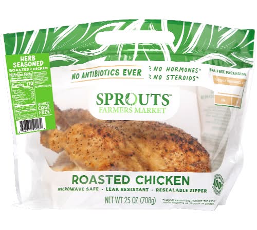 Sprouts Herb Seasoned Roasted Chicken